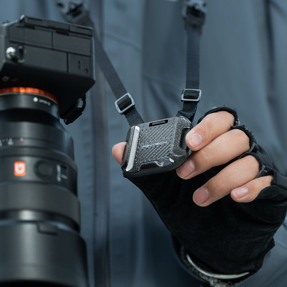 Shoulder Strap Quick Release Clamp & Plate