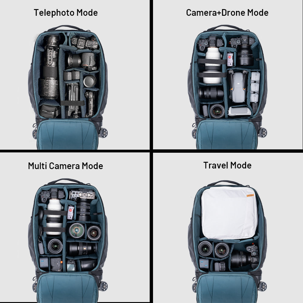 Roller Camera Backpack