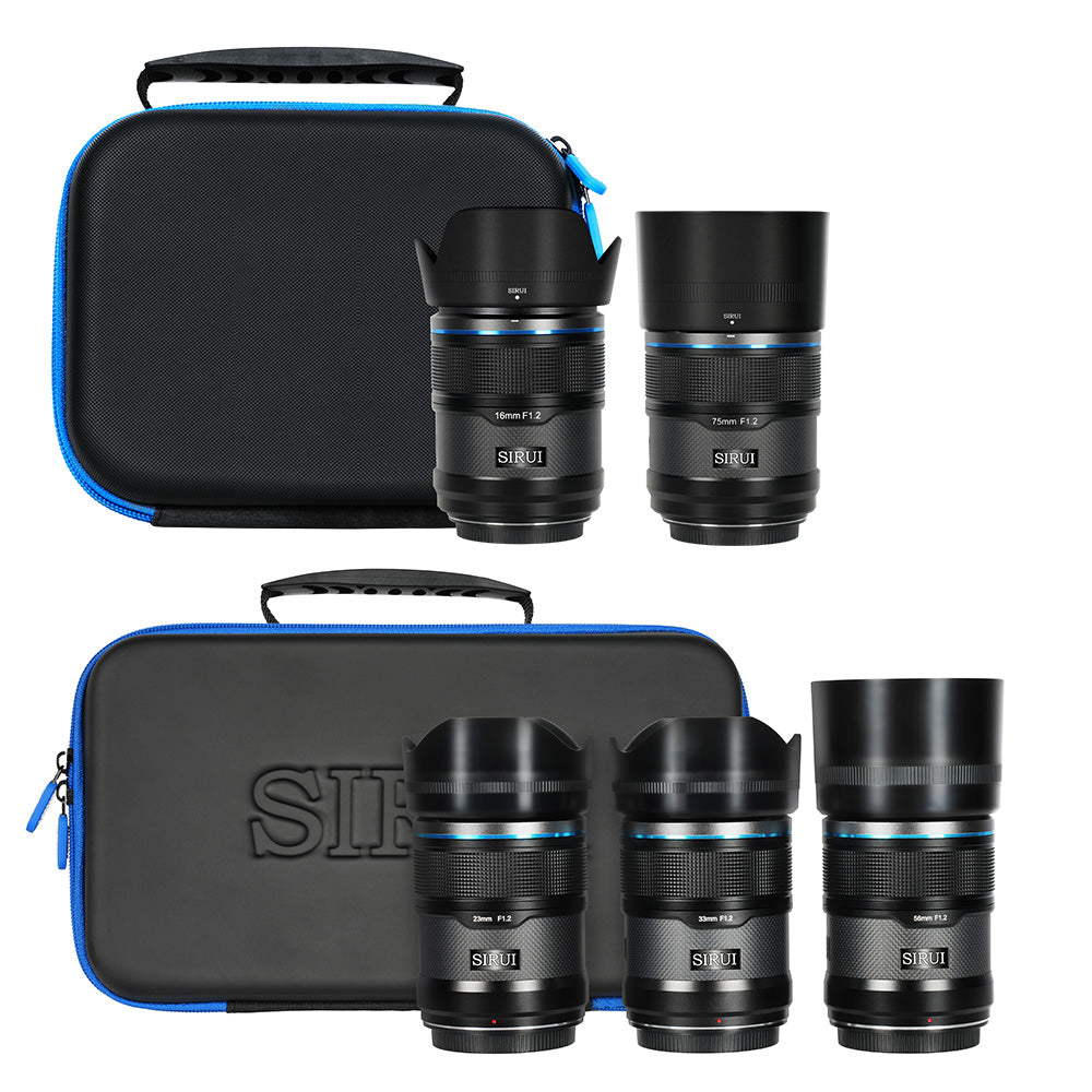 SIRUI Sniper Series 23/33/56mm F1.2 APS-C Frame Autofocus Lens