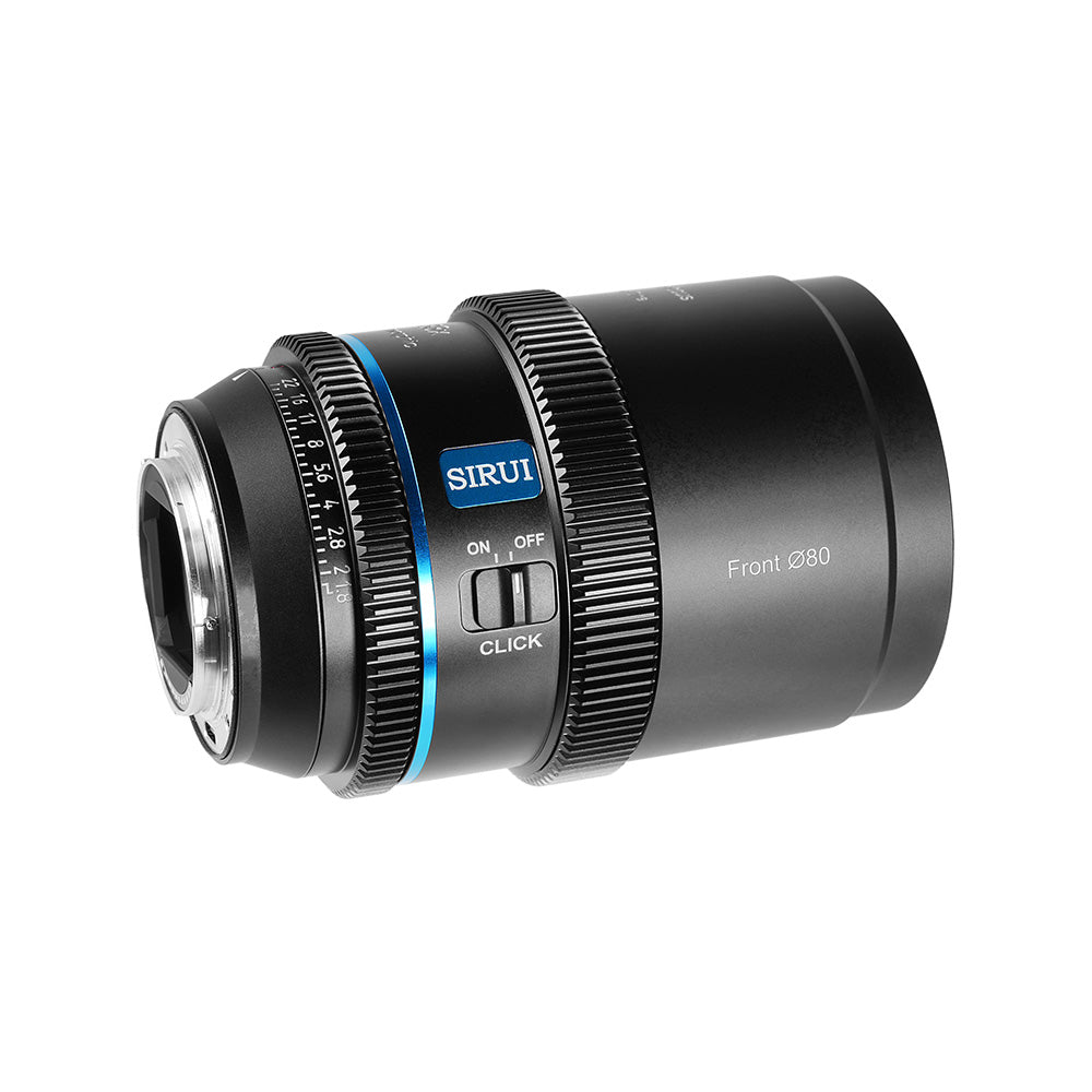 SIRUI 40mm T1.8 1.33X S35 Frame Autofocus Anamorphic Lens