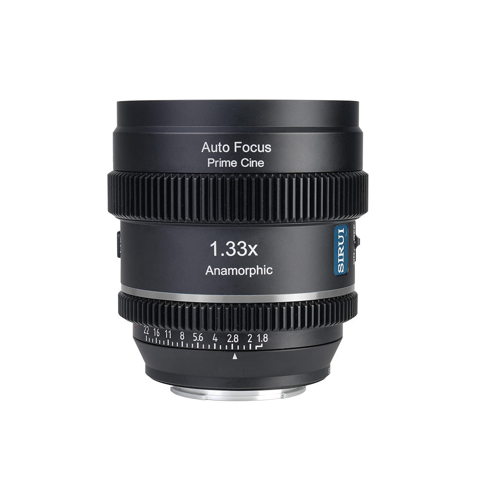 SIRUI 20mm T1.8 1.33X S35 AF Anamorphic Lens