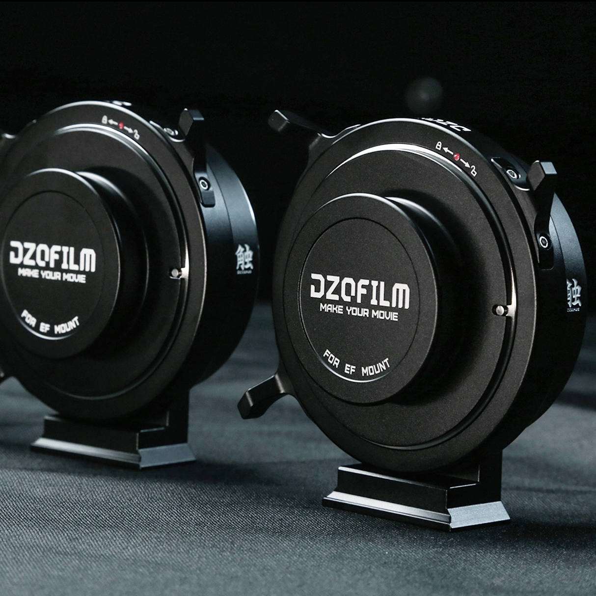 Octopus Adapter|Multi-Mount Lens Adapter with Active Lock System for EF / PL Lenses