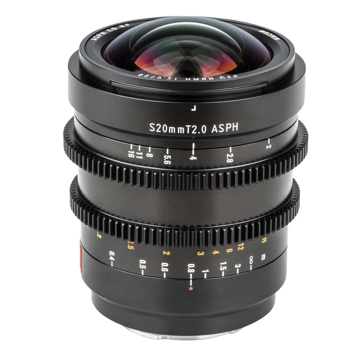 Viltrox MF 20mm T2.0 Full-Frame Cine Lens for Sony E-Mount