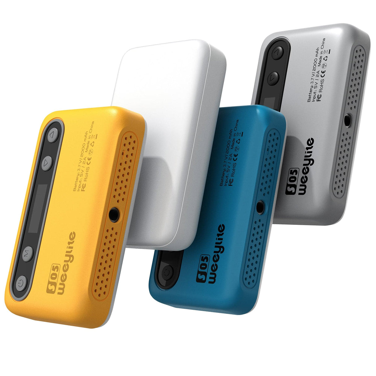 Viltrox S05 Pocket RGB LED Video Light Kit