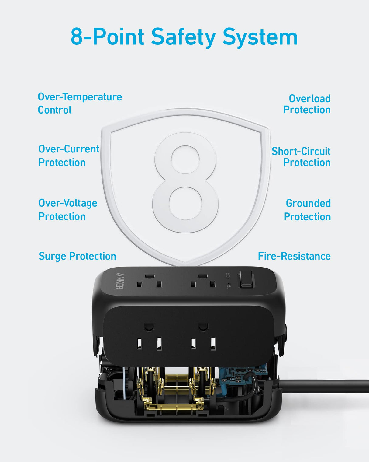 Anker 332 USB Power Strip