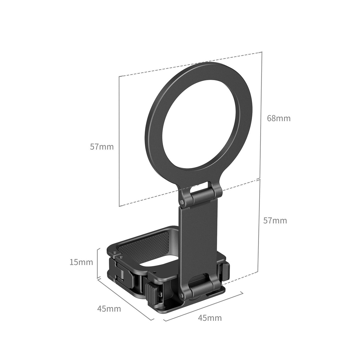 SmallRig Attachable Support for DJI Osmo Pocket 4 and Mobile Phones 6004
