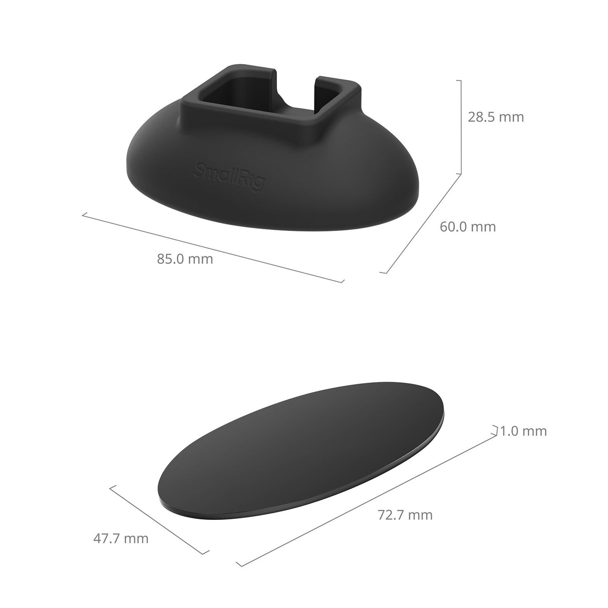 SmallRig Mount Support for DJI Osmo Pocket 4 6008