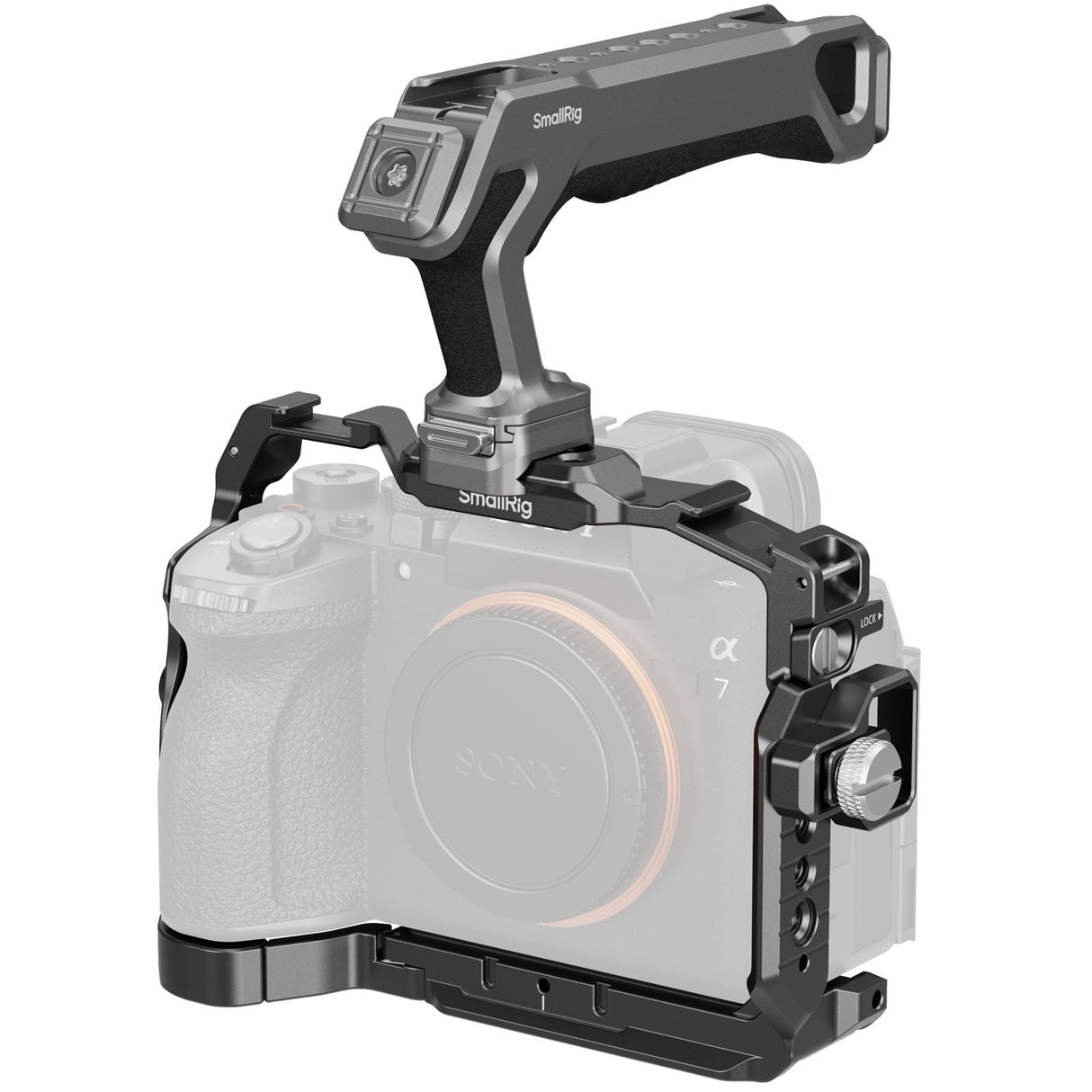 SmallRig "HawkLock" Cage Kit for Sony Alpha 7 V / 7R V / 7 IV