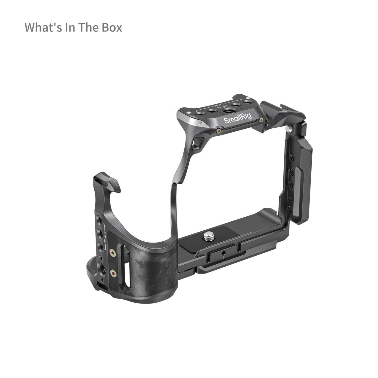 SmallRig "Rhinoceros" Cage for Sony Alpha 7 V / 7R V / 7 IV