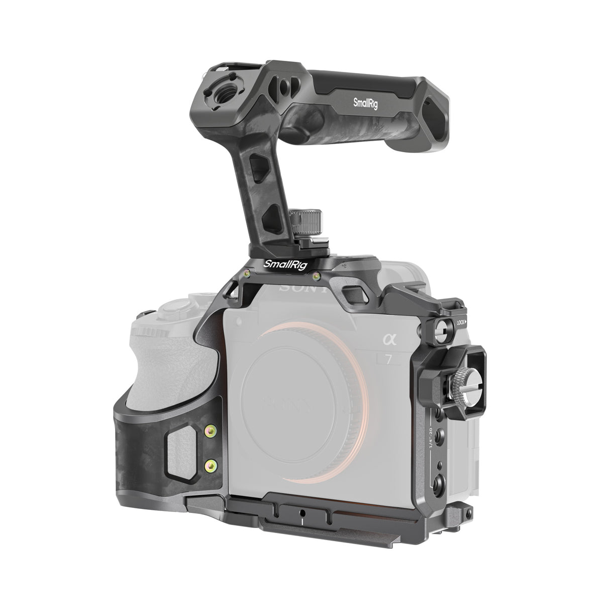 SmallRig "Rhinoceros" Cage Kit for Sony Alpha 7 V / 7R V / 7 IV