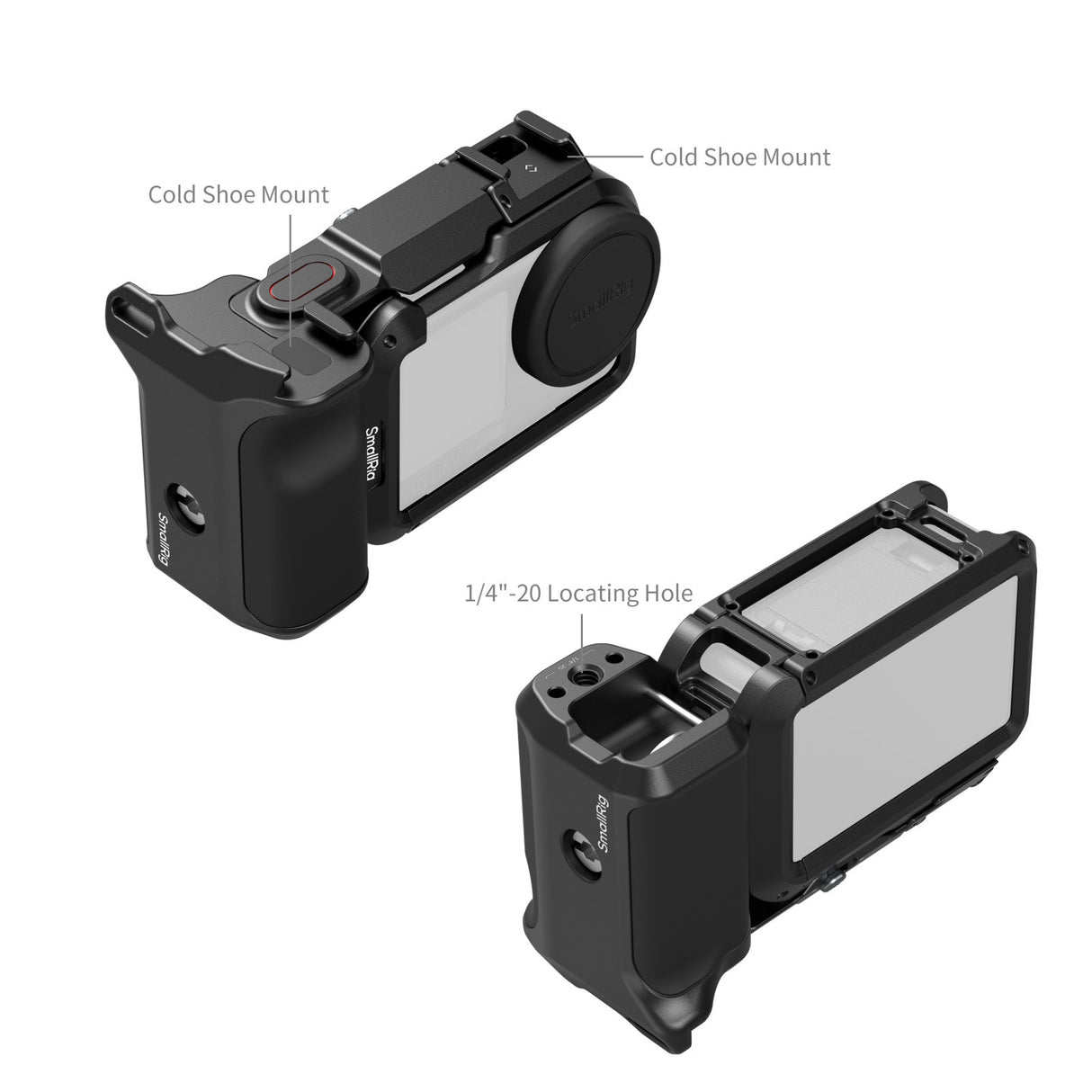SmallRig Basic Cage Kit (for DJI Osmo Action 6) 6037