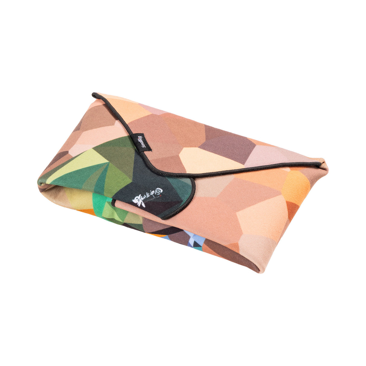SmallRig Wild China Film Series Camera Wrap(Green Peafowl Pattern) 6040