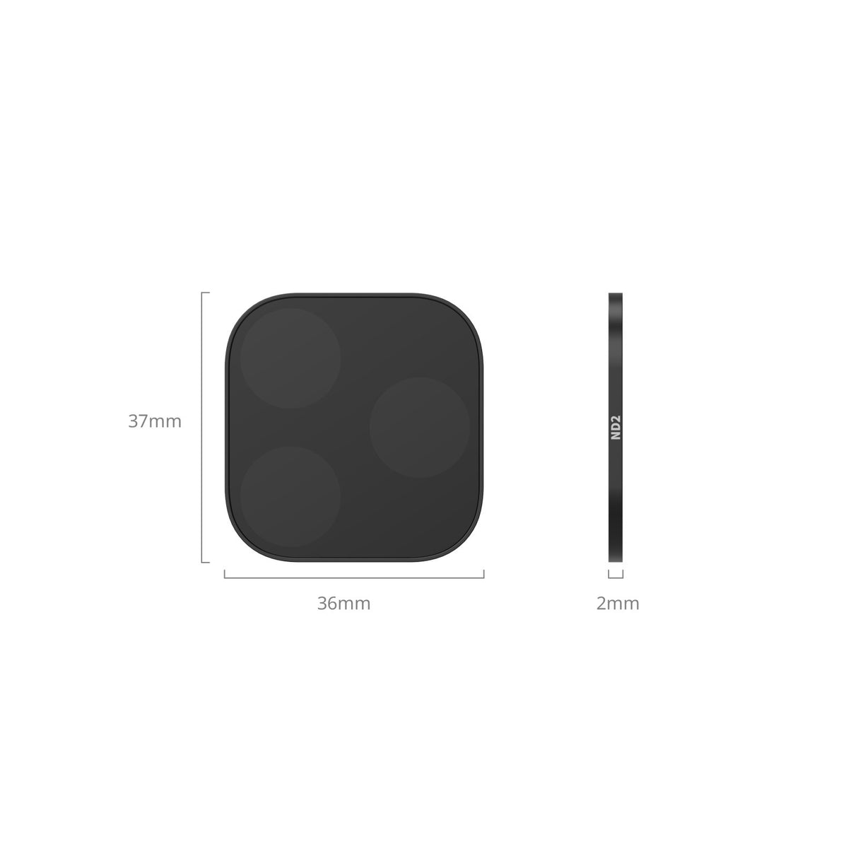 SmallRig Square ND Filter Kit (ND2 to ND16)6070