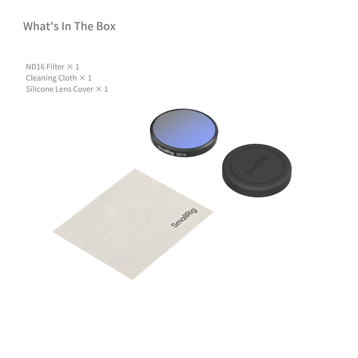 SmallRig ND16 Filter for DJI Osmo Action 6 6084