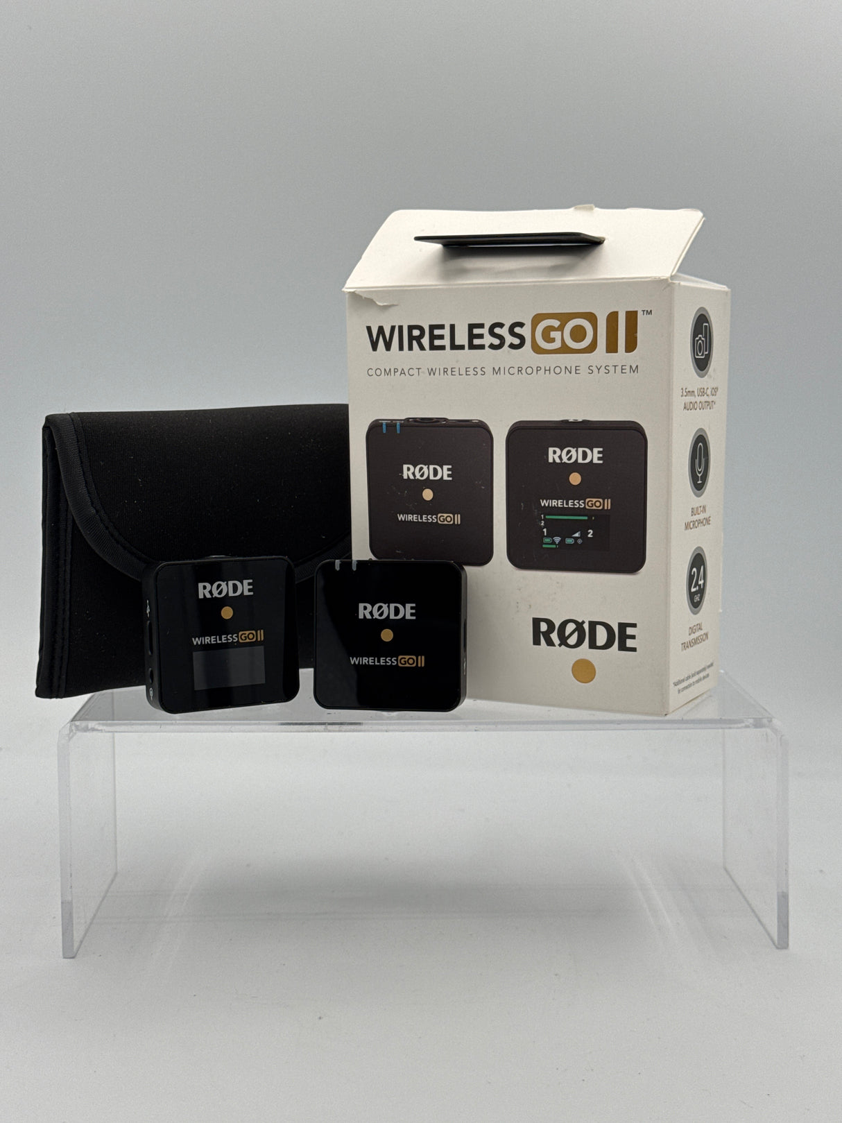 (USED) Rode Wireless Go II Single Set