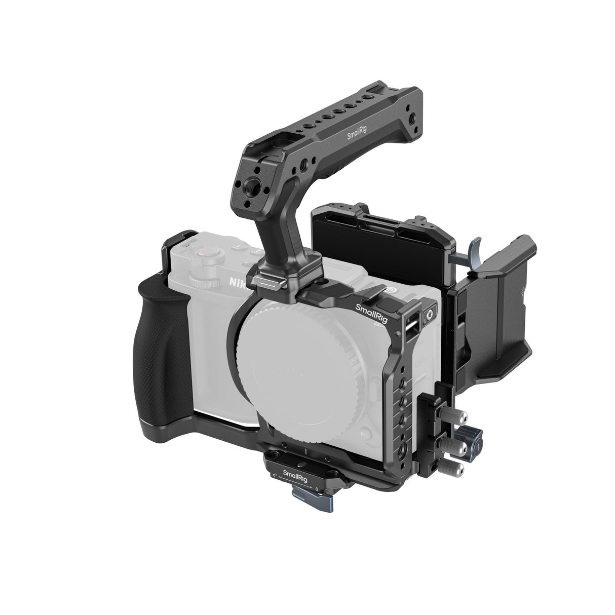 SmallRig "HawkLock" Quick Release Cage Kit for Nikon ZR 6113