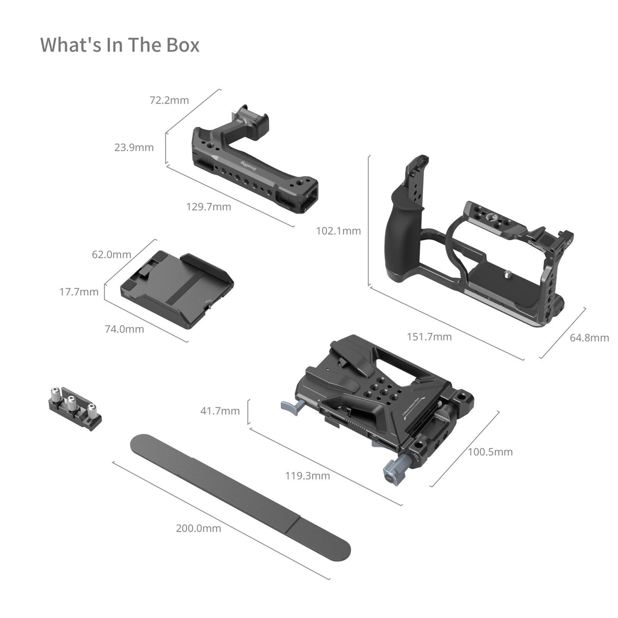 SmallRig "HawkLock" Quick Release Cage Kit for Nikon ZR 6113