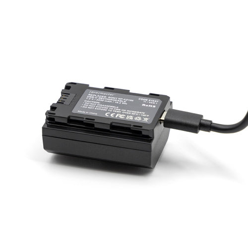 ProMaster Li-ion Battery for Sony NP-FZ100 with USB-C Charging - Image 4
