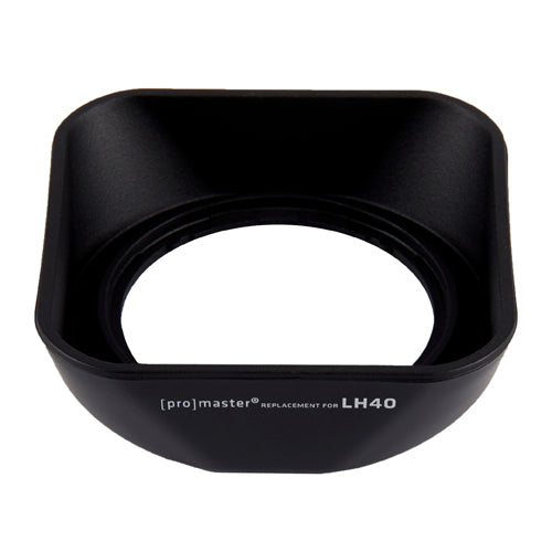 LH40 Replacement Lens Hood for Olympus