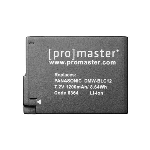 ProMaster Li-ion Battery for Panasonic DMW-BLC12 / Leica BP-DC12 - Image 3
