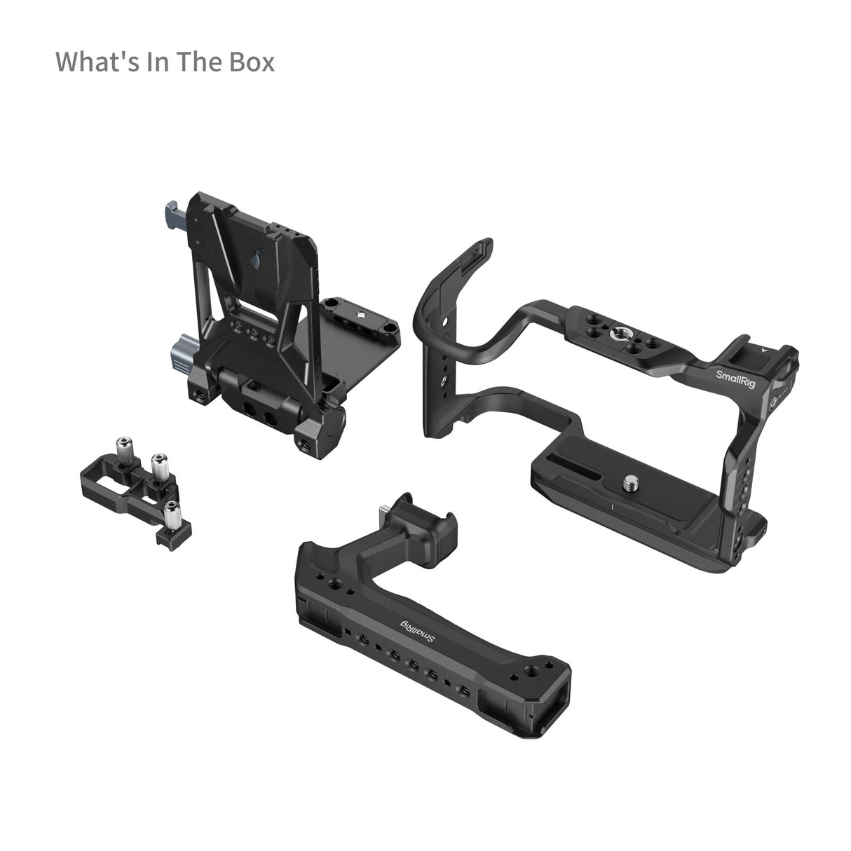 SmallRig "HawkLock" Quick Release Cage Kit for Canon EOS R6 V 6381