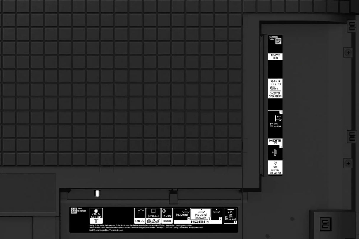 Sony BRAVIA XR X93L 65" 4K HDR Smart Mini-LED TV