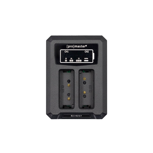 Dually Charger - USB for OM System BLS50