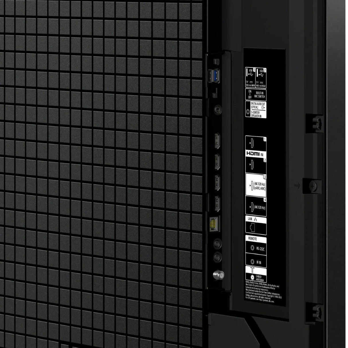 Sony BRAVIA 9 K85XR90 85" 4K HDR Smart QLED Mini-LED TV