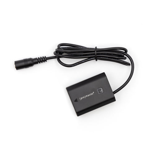 ProMaster DC Coupler with AC Power Supply for Sony NP-FZ100 - Image 2