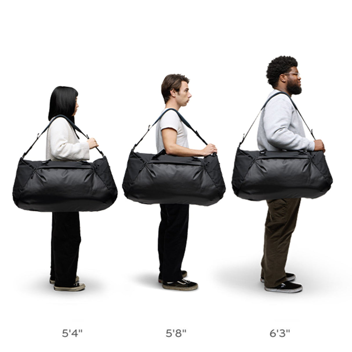Travel Duffel | 65L | Sage (PFAS)