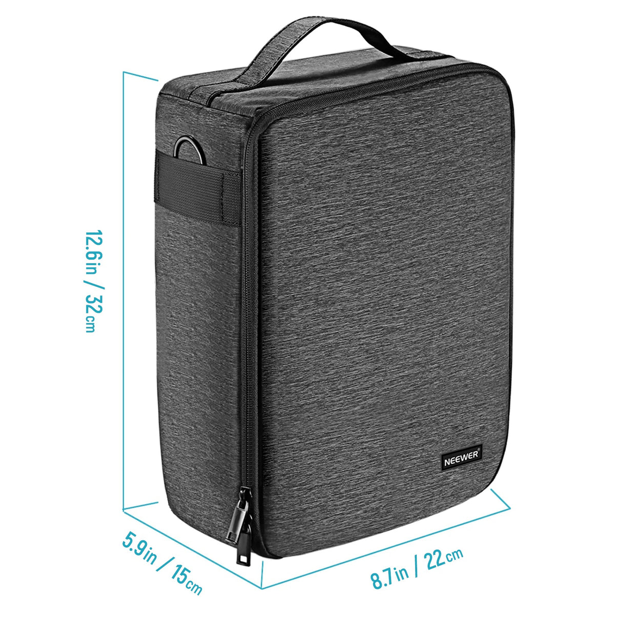 NEEWER NW140S 8.7"x5.9"x12.6" Camera Carrying Case