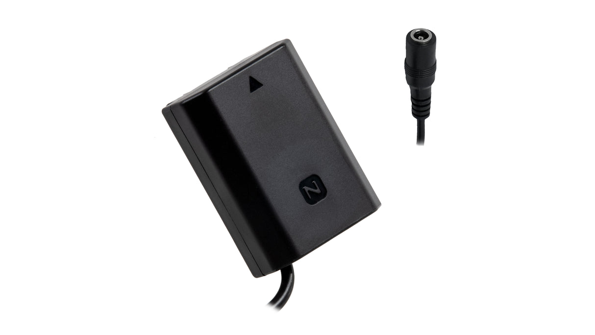 Sony A9 Series Dummy Battery to 5.5/2.1mm DC Female Cable