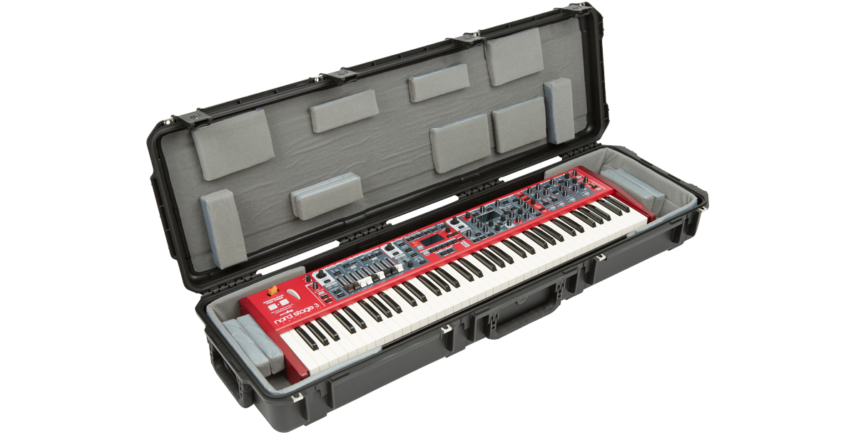 SKB 3iSeries Narrow 76-note Keyboard Case