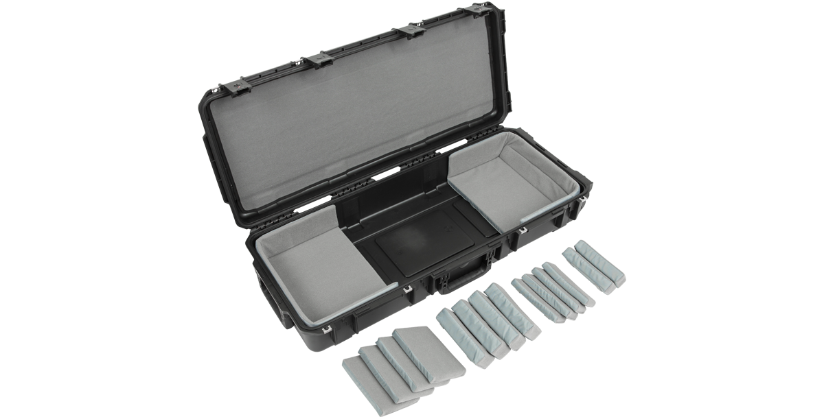 SKB 3iSeries 49-Note Keyboard Case Waterproof