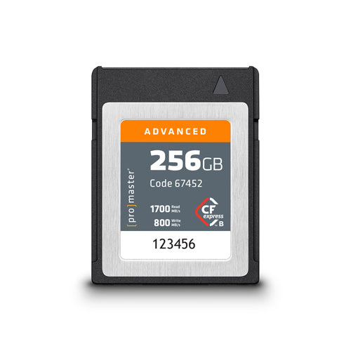 CFexpress Type B 256GB Advanced