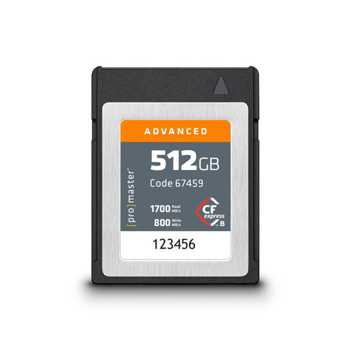 CFexpress Type B 512GB Advanced
