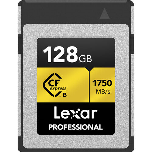 LEXAR CFEXPRESS TYPE-B GOLD 128GB