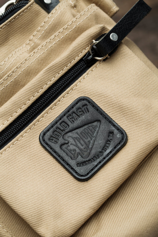 Leather Explorer Lens Quiver | Leather Messenger Bag