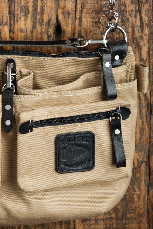 Leather Explorer Lens Quiver | Leather Messenger Bag
