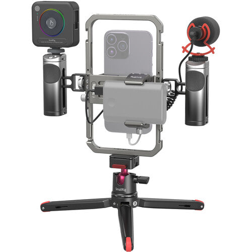 SmallRig Universal Mobile Phone Handheld Video Rig Kit
