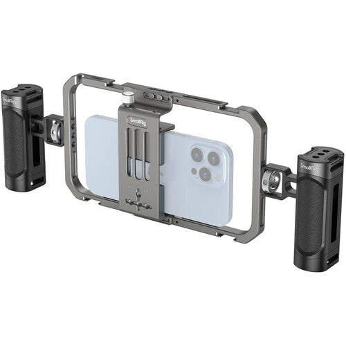 SmallRig Universal Mobile Phone Handheld Video Rig Kit