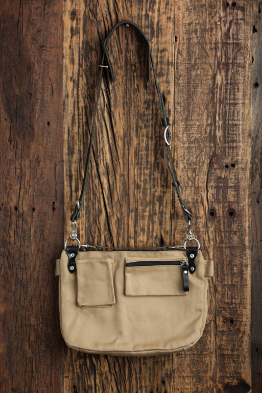 Leather Explorer Lens Quiver | Leather Messenger Bag