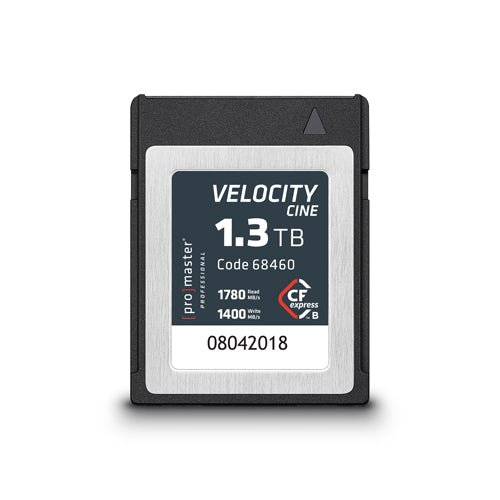 CFexpress Type B 1.3TB Velocity CINE