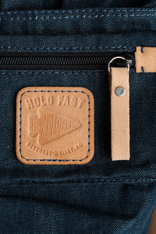 Leather Explorer Lens Quiver | Leather Messenger Bag