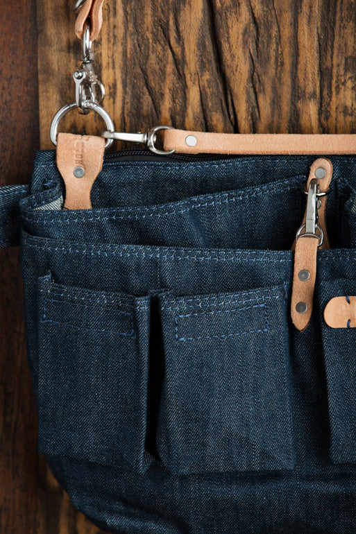 Leather Explorer Lens Quiver | Leather Messenger Bag