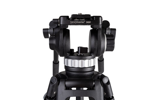 ProMaster 30P Video Tripod Kit - Image 6