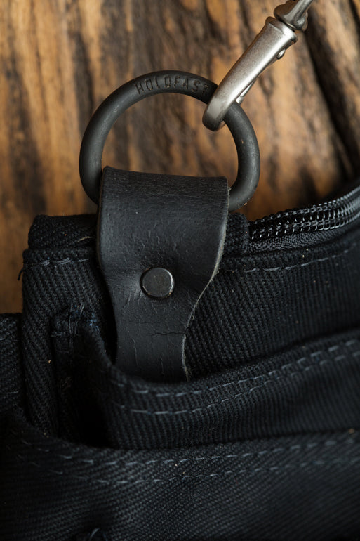 Leather Explorer Lens Quiver | Leather Messenger Bag