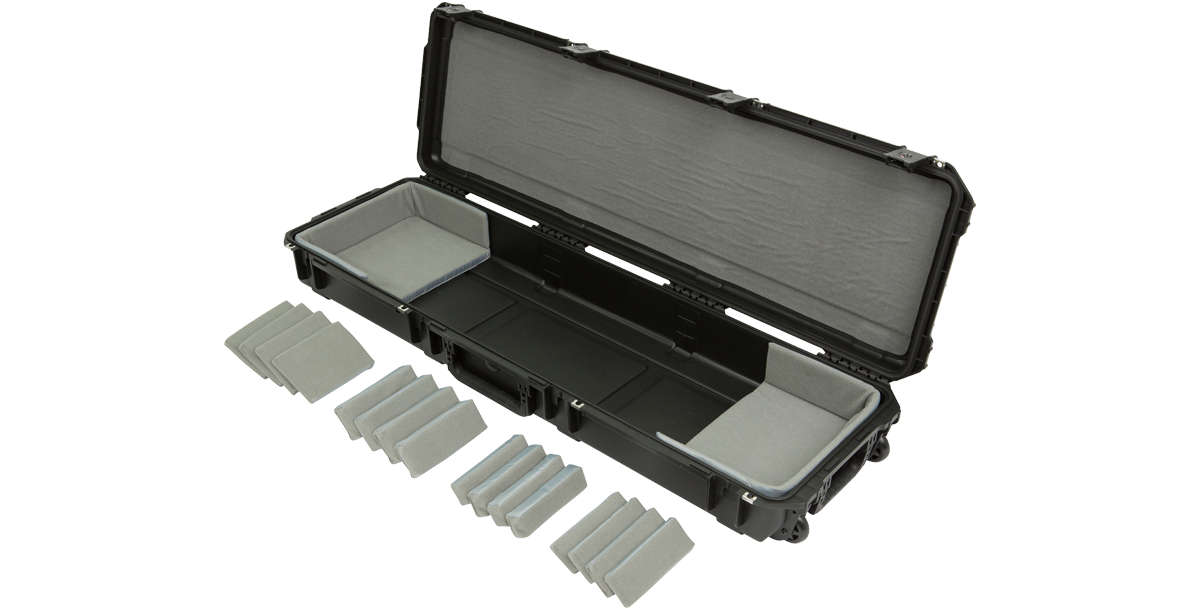 SKB 3iSeries Narrow 76-note Keyboard Case