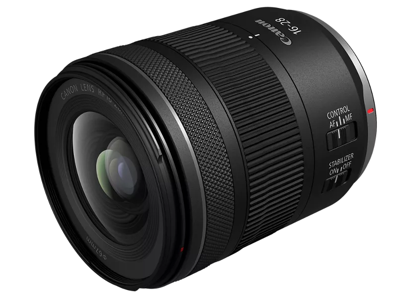 RF16-28mm F2.8 IS STM Lens