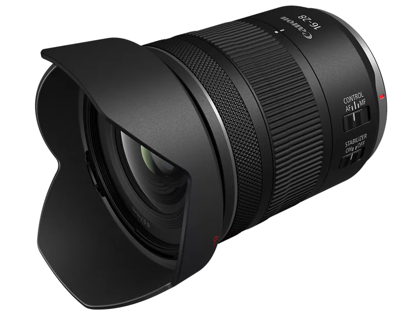 RF16-28mm F2.8 IS STM Lens